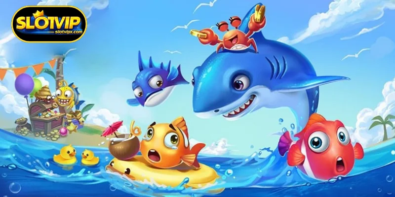 An overview of games on SLOTVIP fishing
