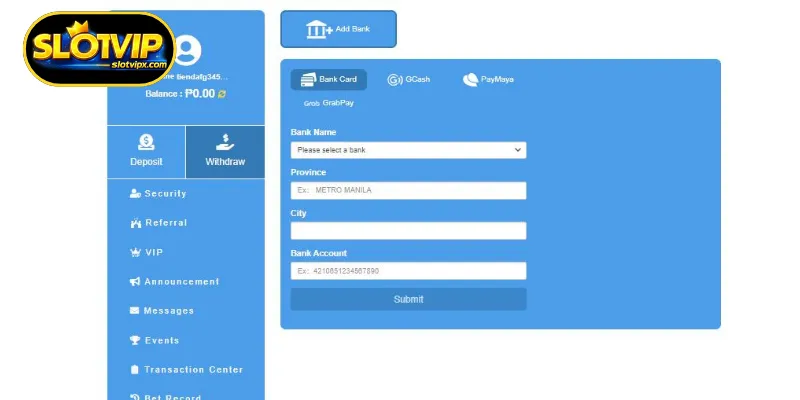 How to Successfully Process a SLOTVIP Withdrawal
