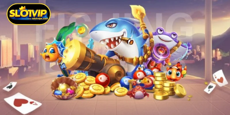 Providing and featured games on SLOTVIP fishing